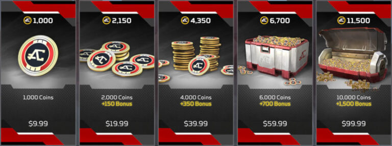 ️ Apex Legends Cómo obtener monedas Apex, fichas de leyenda y ...