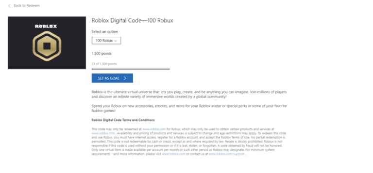 ️ Microsoft Rewards: devoluciones gratuitas de la promoción Robux a ...